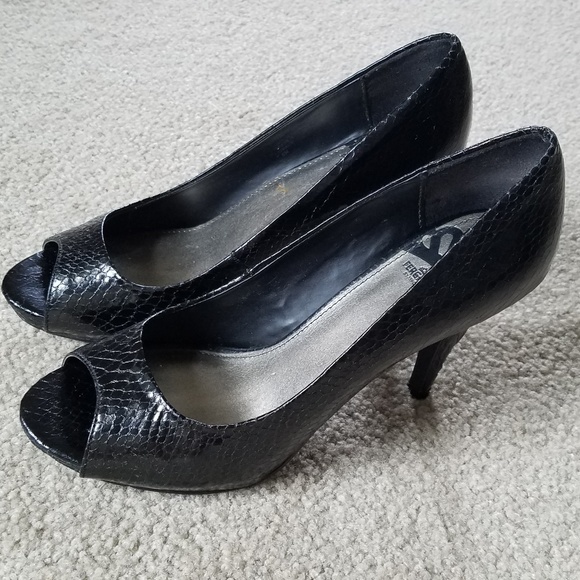 fergalicious black heels